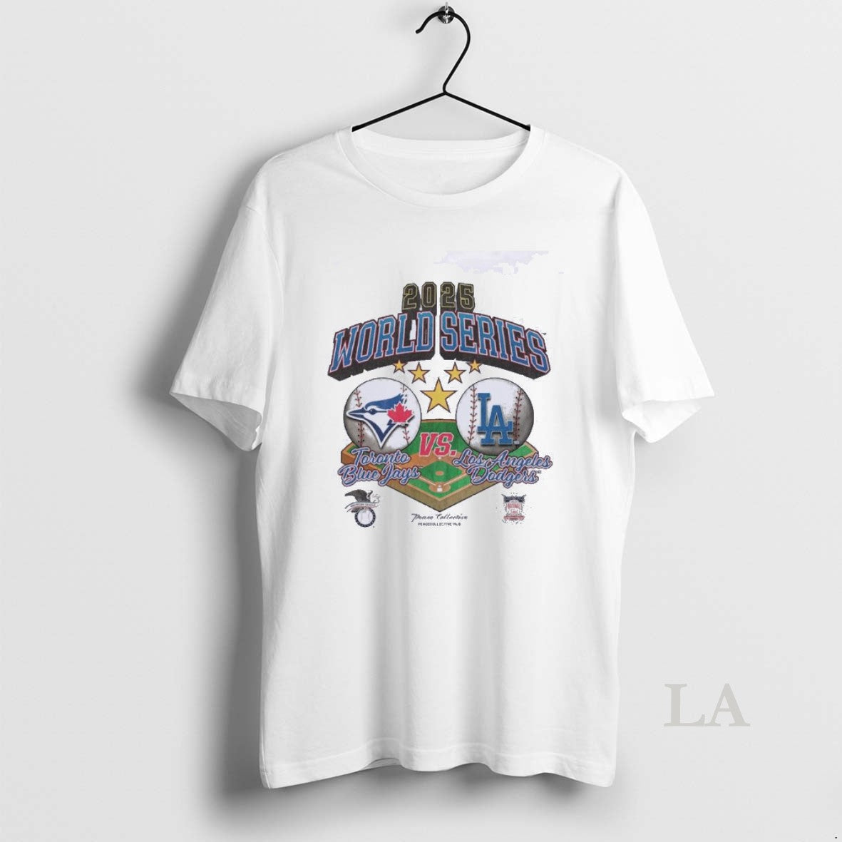 Original Toronto Blue Jays Vs La Dodgers 2025 World Series Vintage