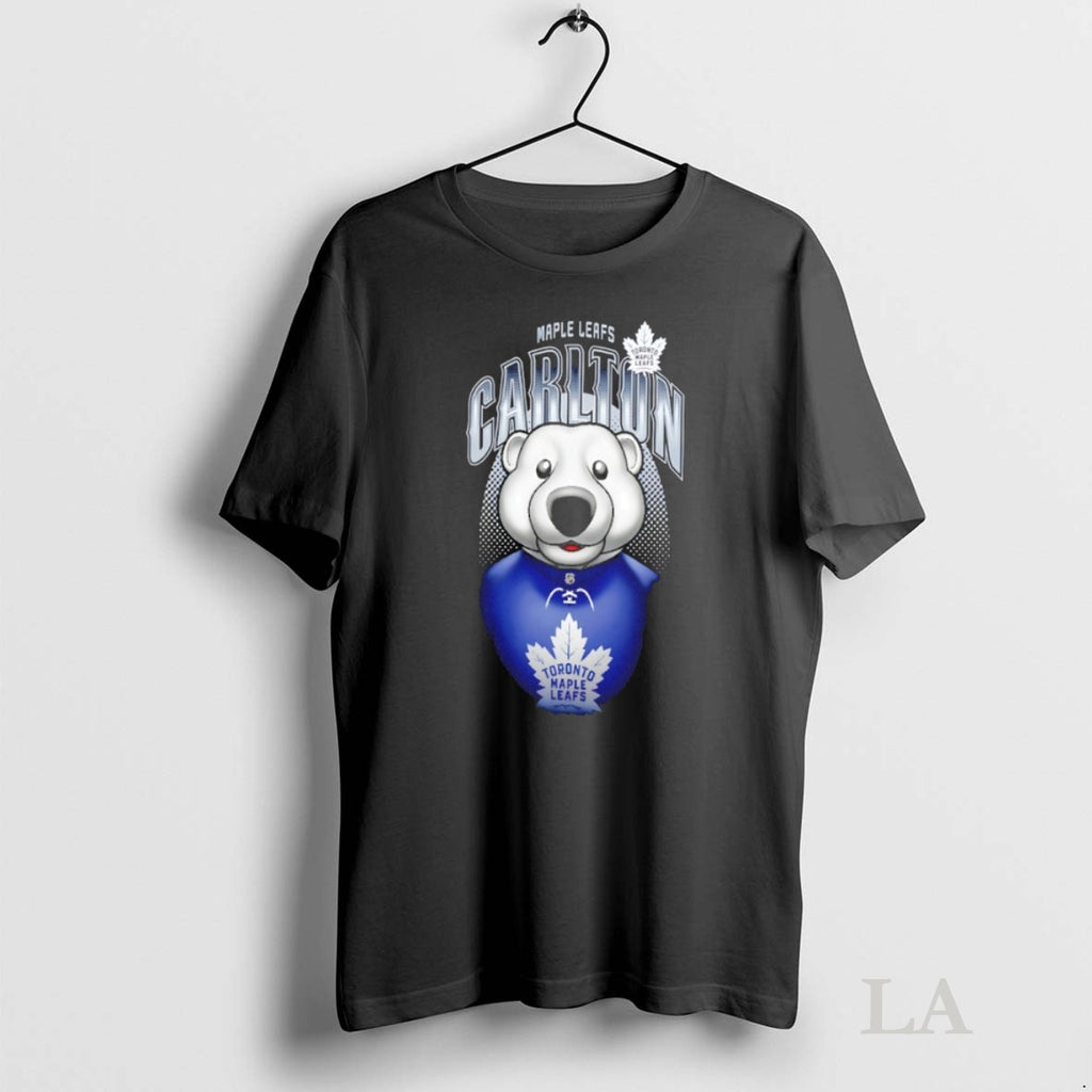 Original Toronto Maple Leafs Carlton The Bear Mascot Highlight