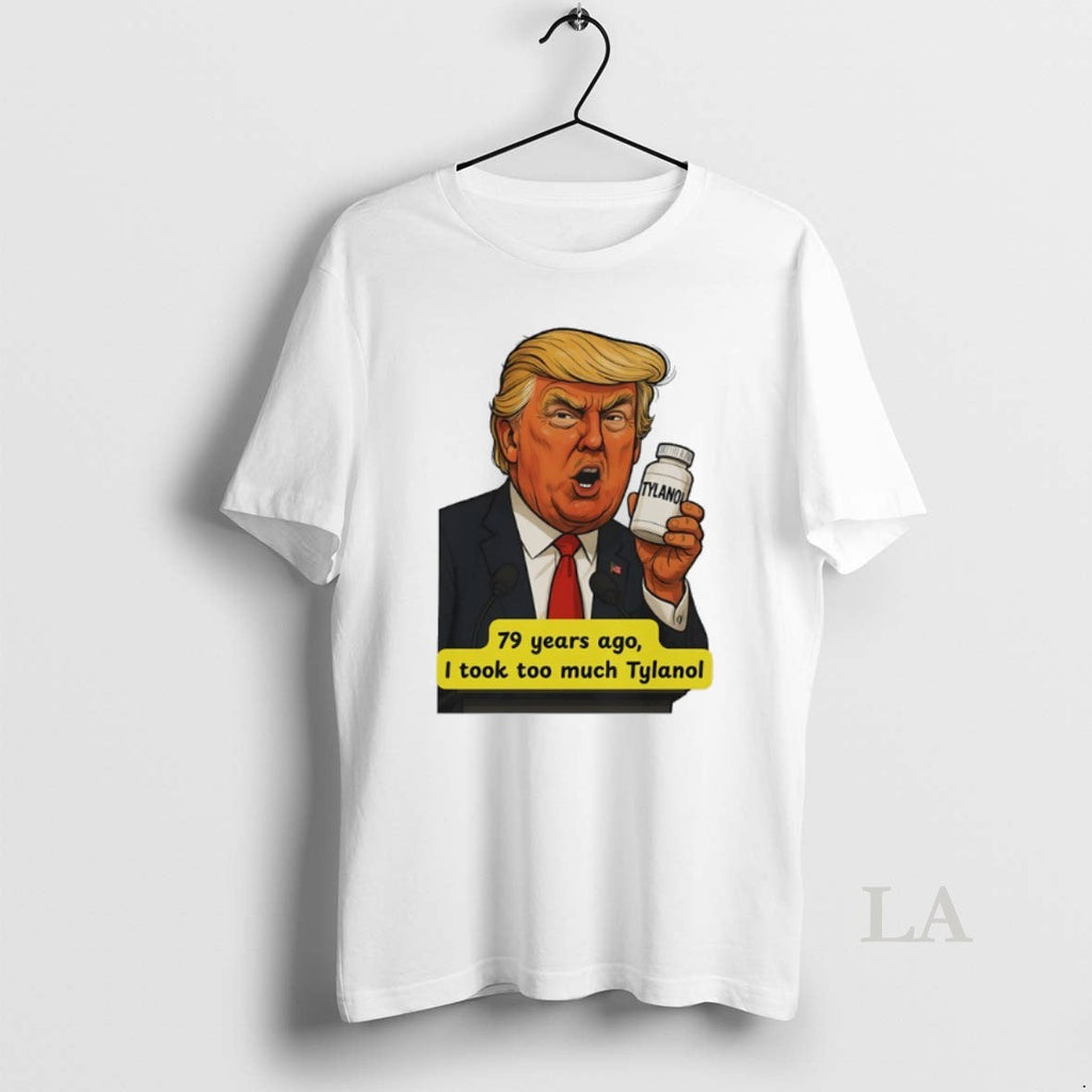 Original Trump Tylenol Autism 79 Years Ago I Took To Much Tylanol