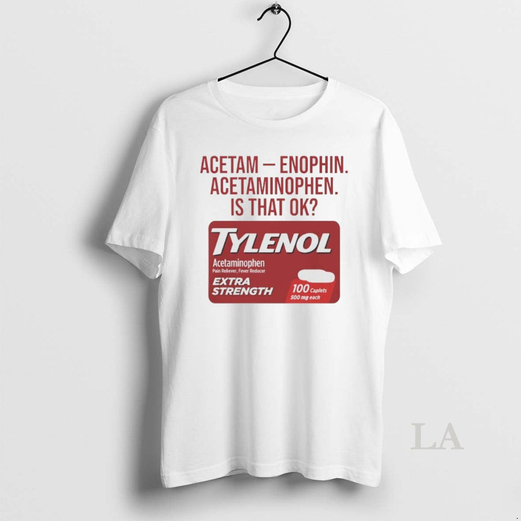 Original Tylenol Acetam Enophin Acetaminophen Is That Ok