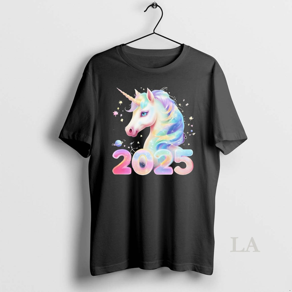 Original Unicorn Galaxy Sparkle 2025 Pastel Year