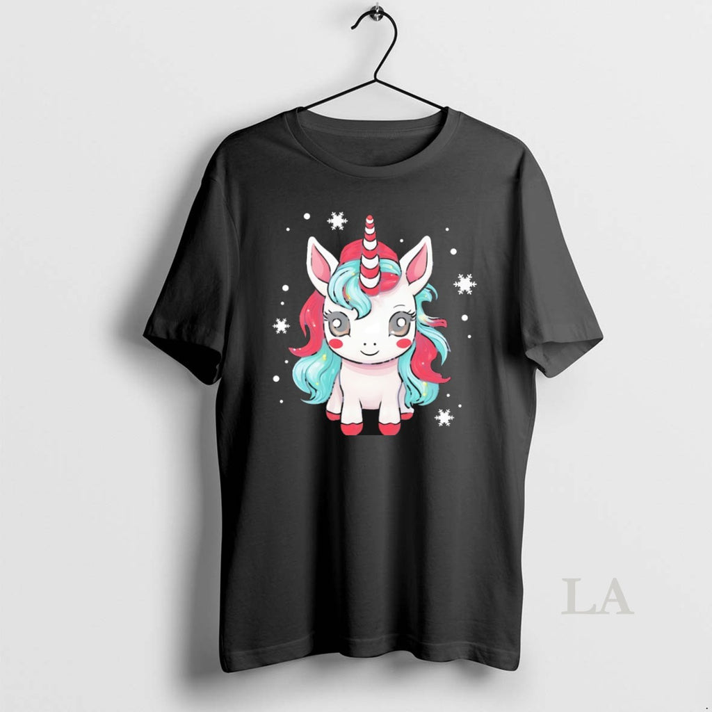 Original Unicorn Winter Snow Christmas