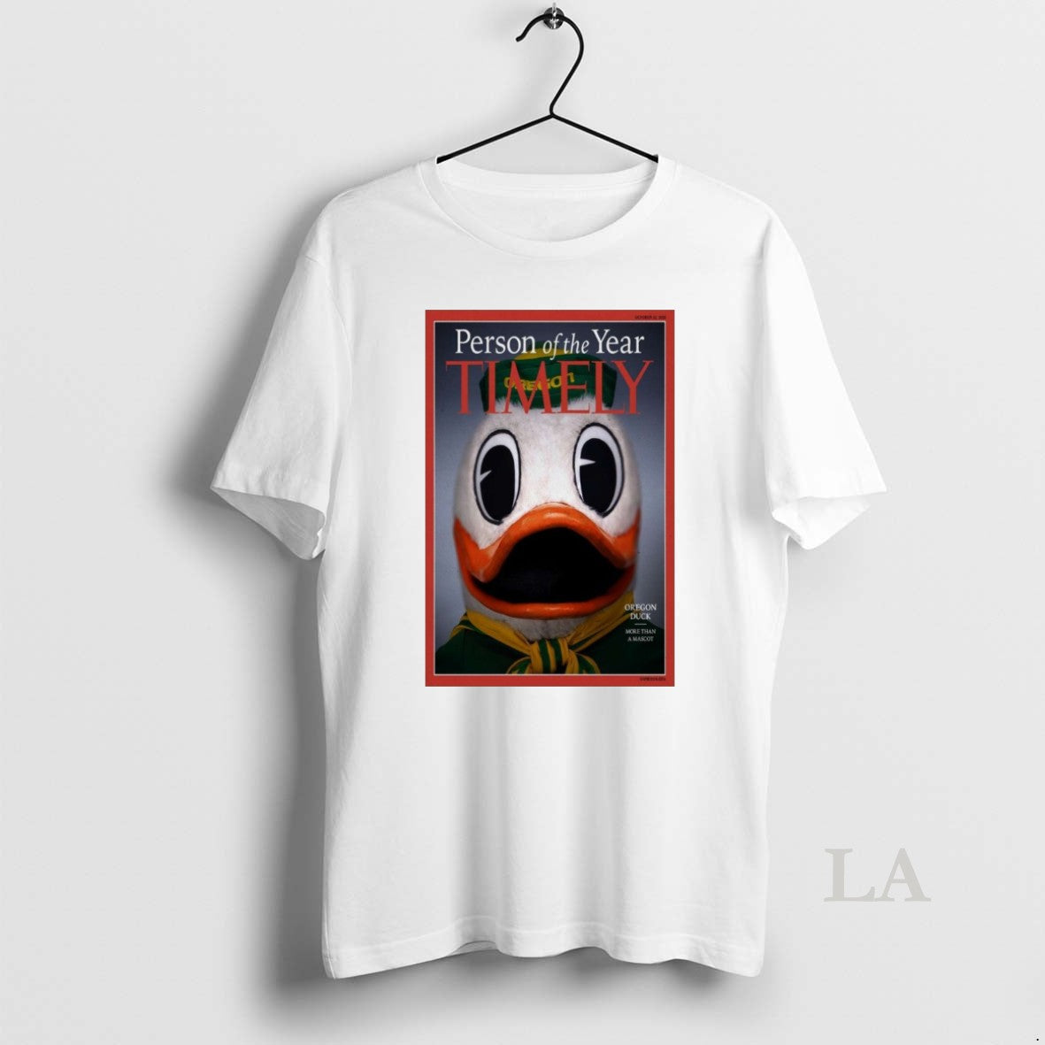 Original University Of Oregon Duck Person Of The Year Timely 2025