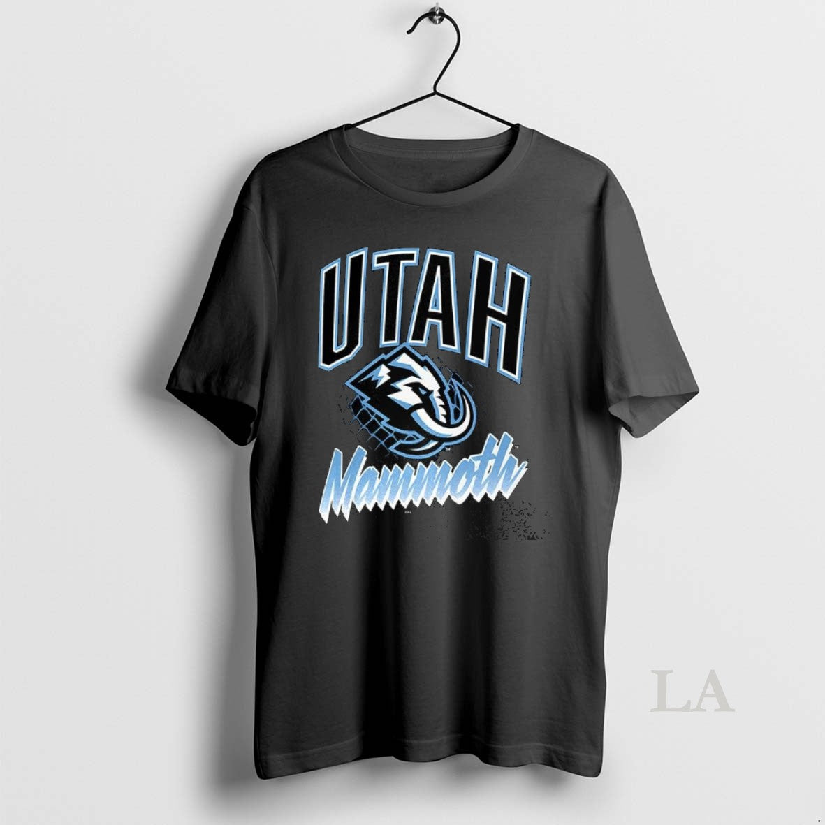 Original Utah Mammoth Hockey Logo