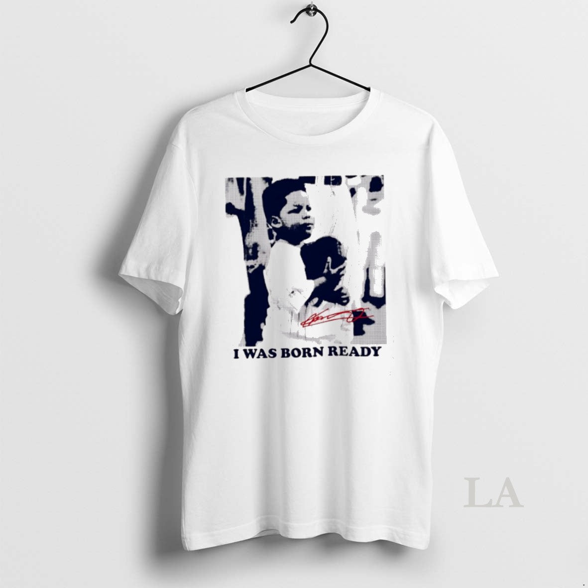 Original Vladimir Guerrero Jr I Was Born Ready Vintage