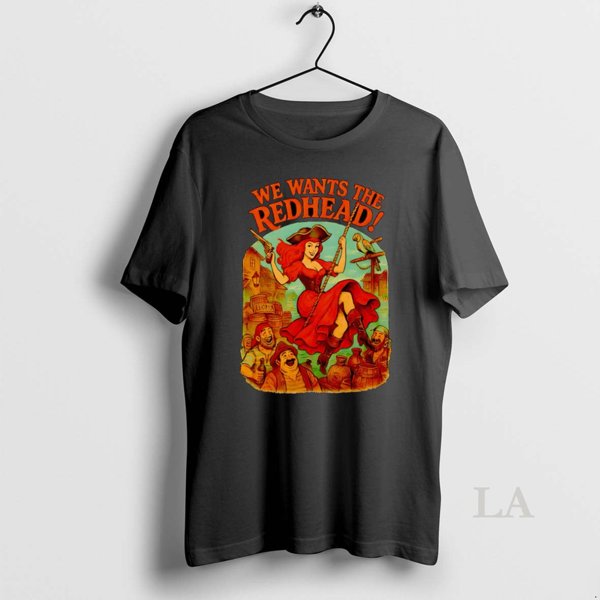 Original We Wants The Redhead Pirates Of The Caribbean