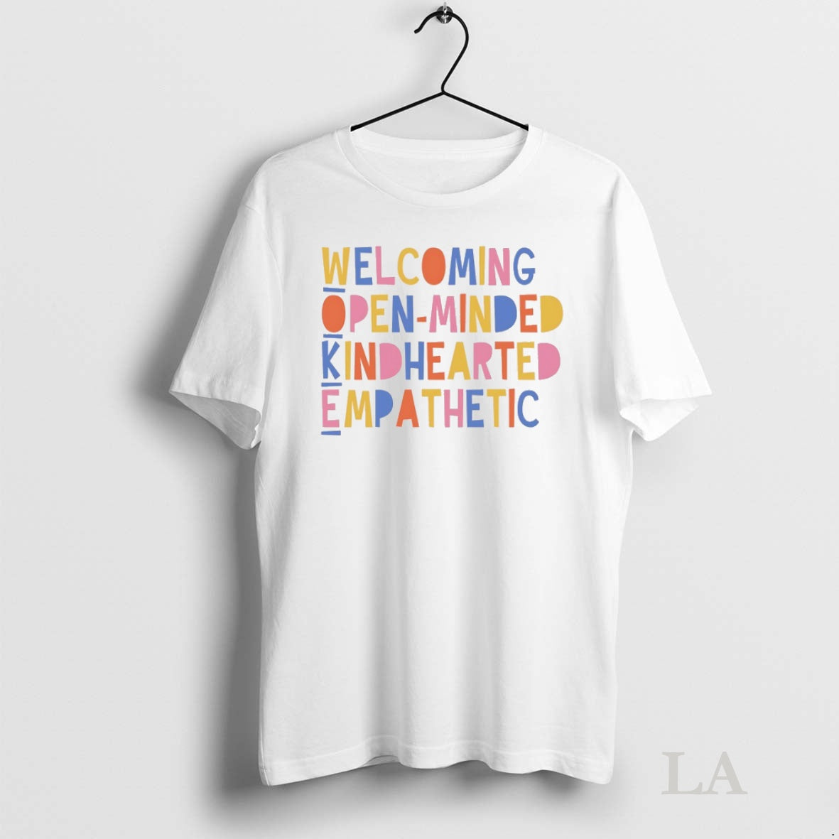 Original Welcoming Open Minded Kind Hearted Empathetic