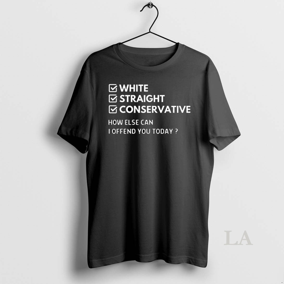 Original White Straight Conservative