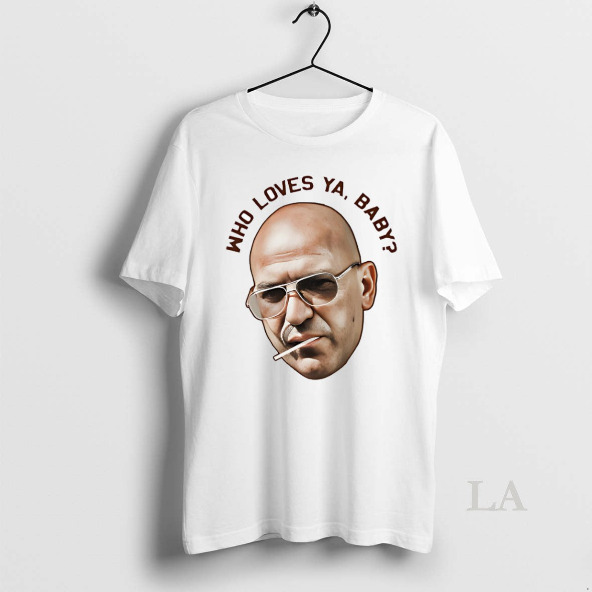 Original Who Loves Ya Baby Theo Kojak