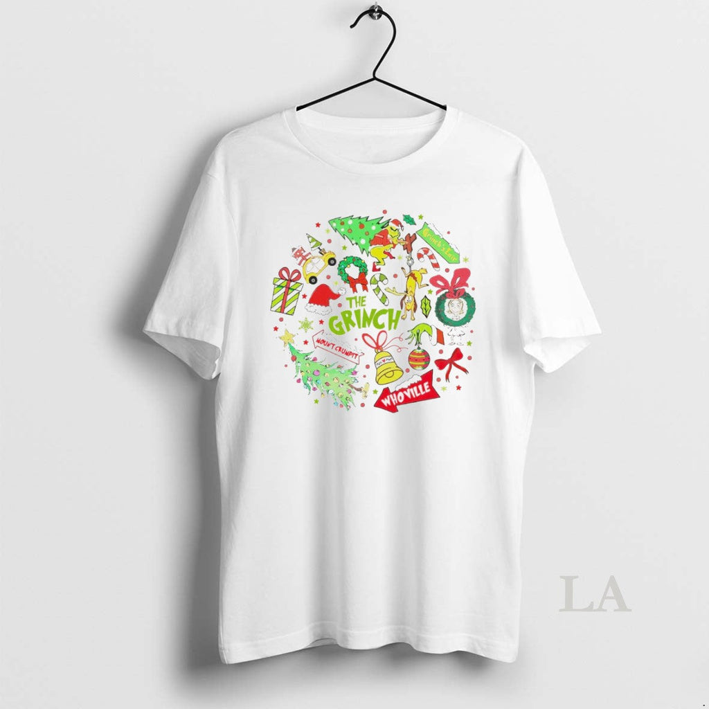 Original Whoville Grinch Christmas White