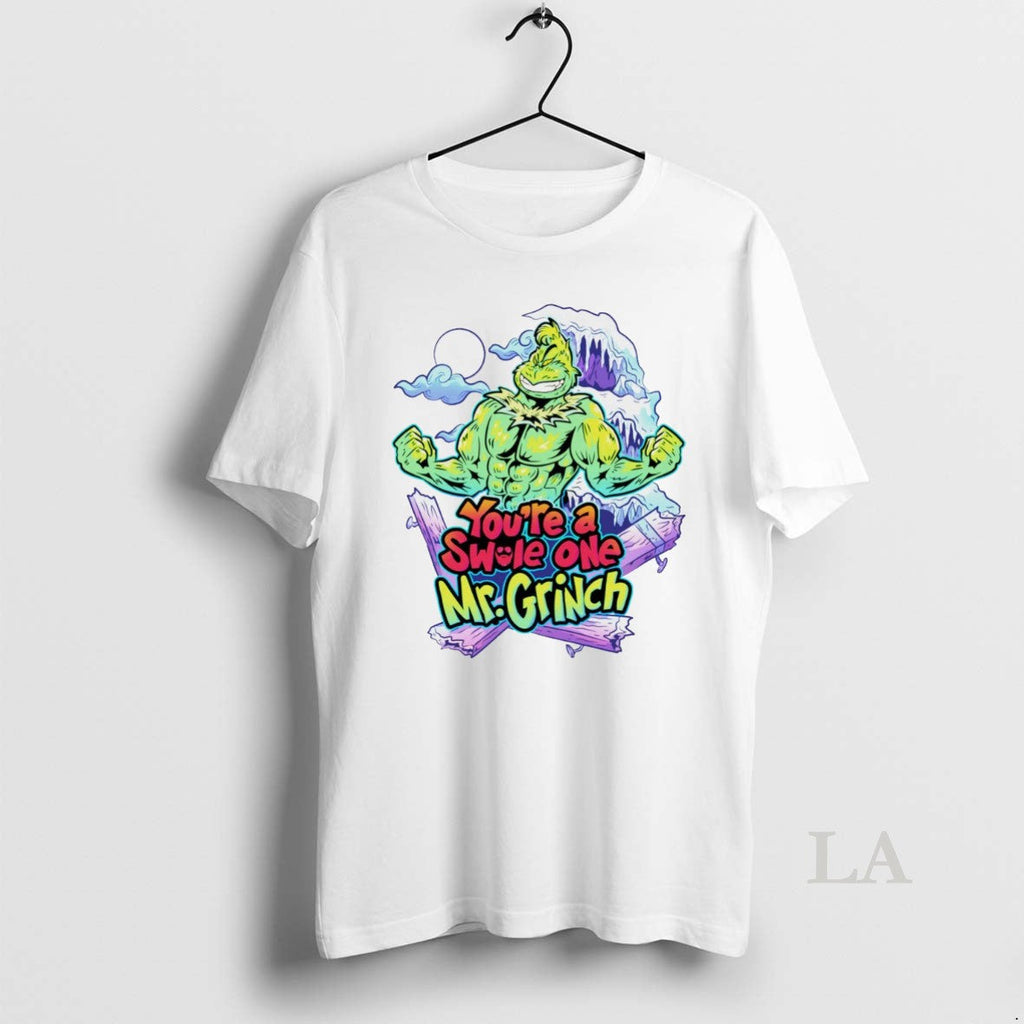 Original Youre A Swole One Mr Grinch White
