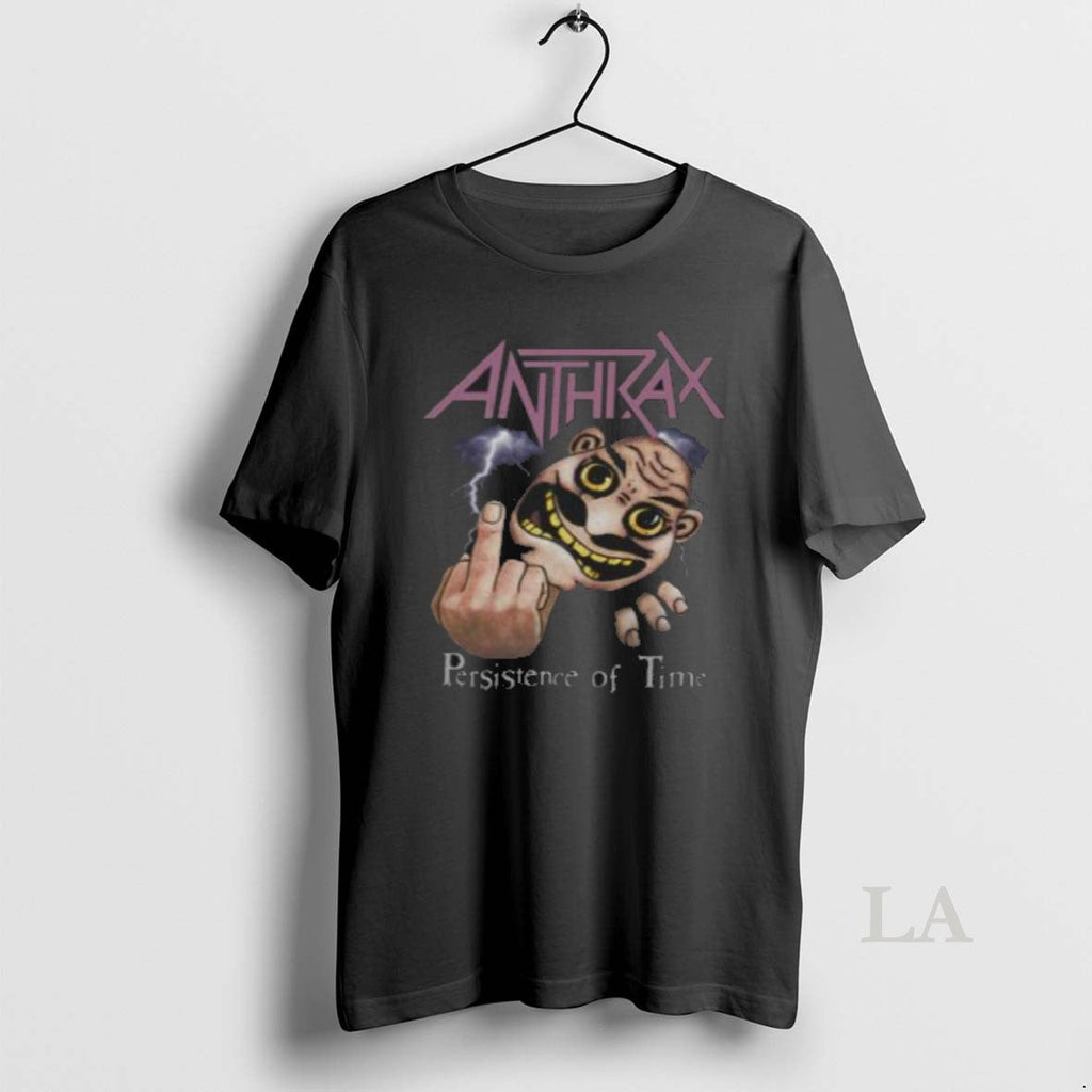 Original Anthrax Persistence Vintage Airbrush Tee Men