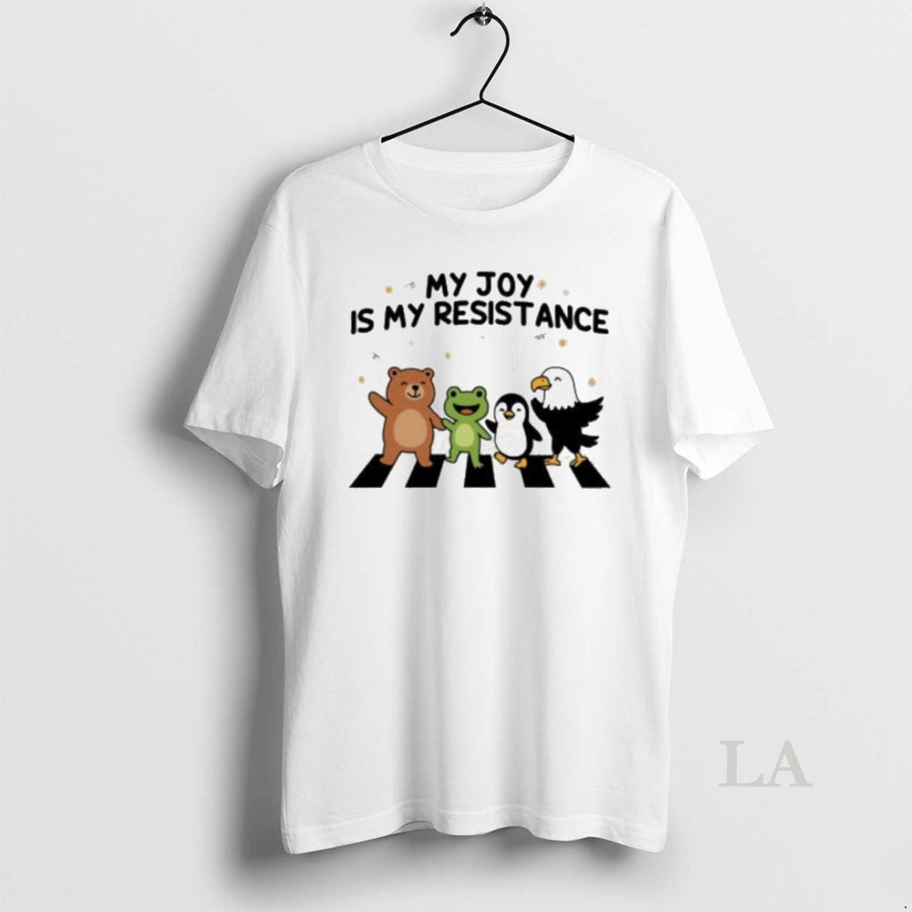 Original My Joy Is My Resistance Portland Frog Protest