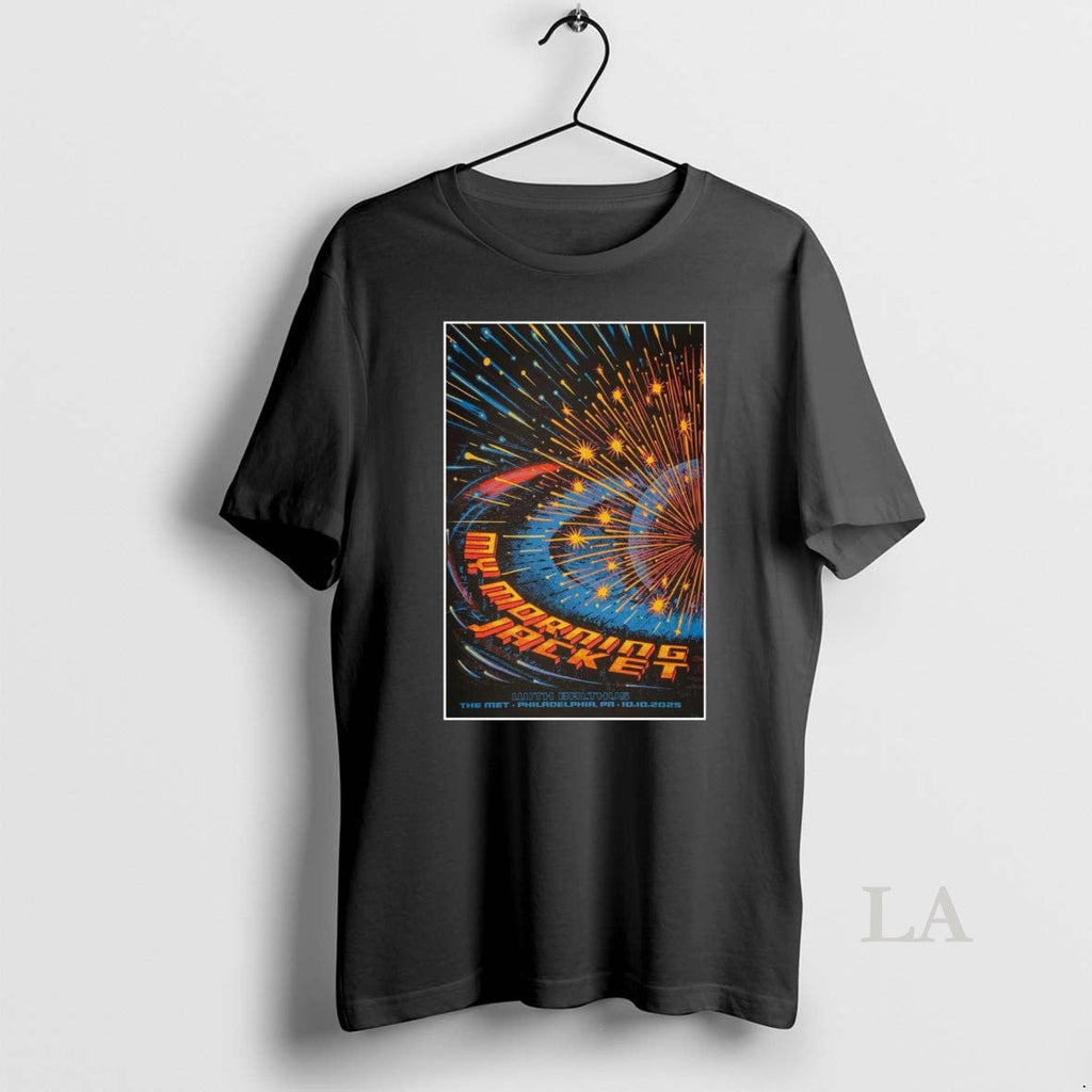 Original My Morning Jacket Oct 10 2025 Philadelphia Pa Concert