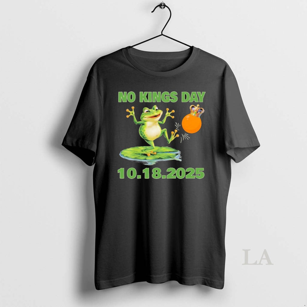 Original No Kings Portland Frog Protest 10 18