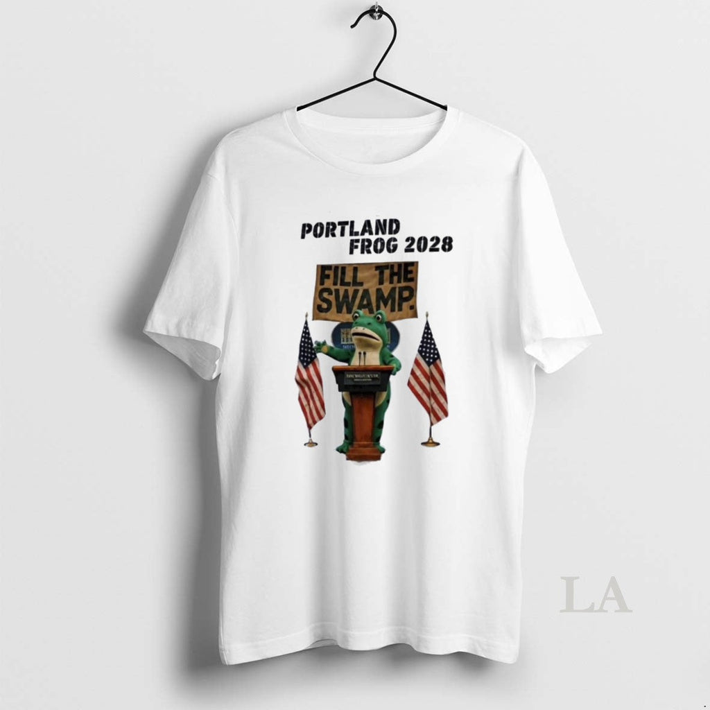 Original Portland Frog 2028 Fill The Swamp