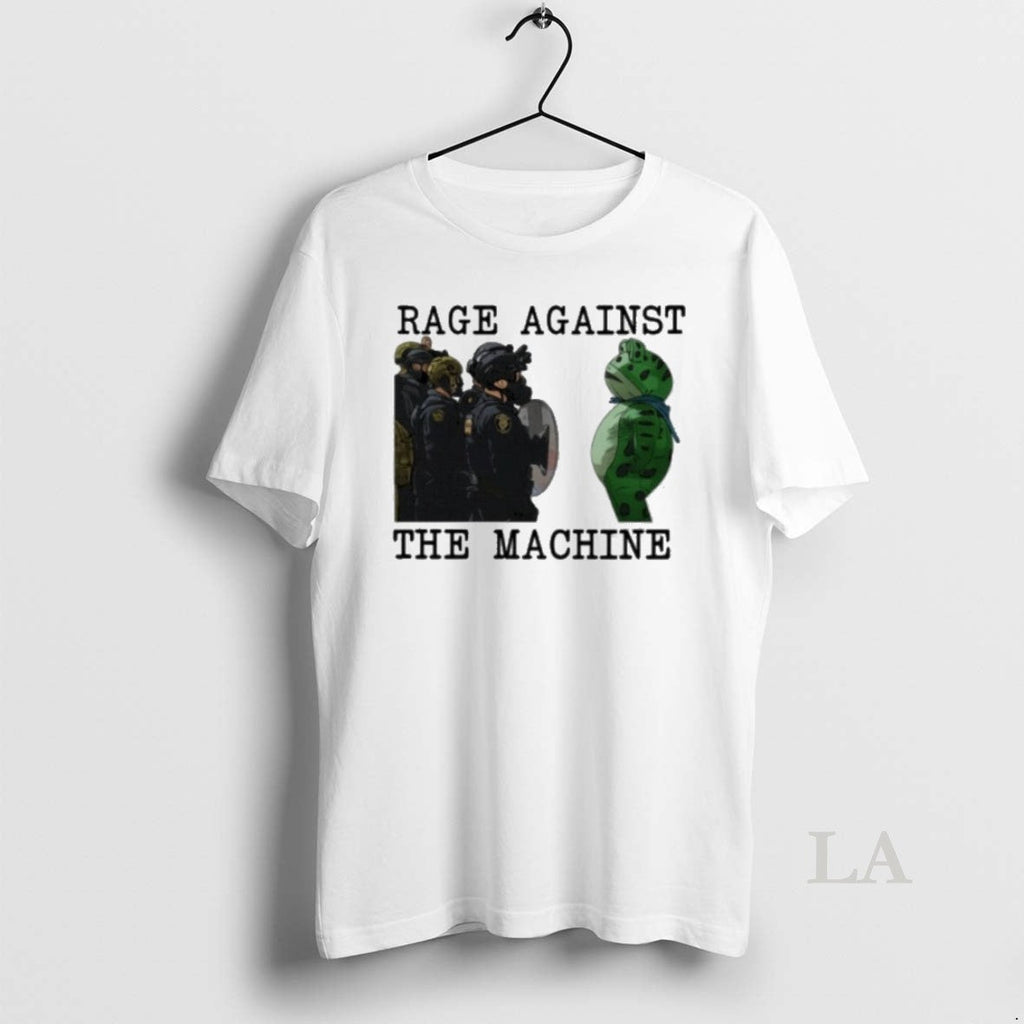 Original Rage Against The Machine Frog Anti Ice 2025