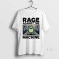 Original Rage Against The Machine Portland Frog Anti Police Ice