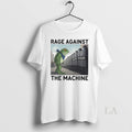 Original Rage Against The Machine Portland Frog Protest Political Activist Anti Fascism Graphic