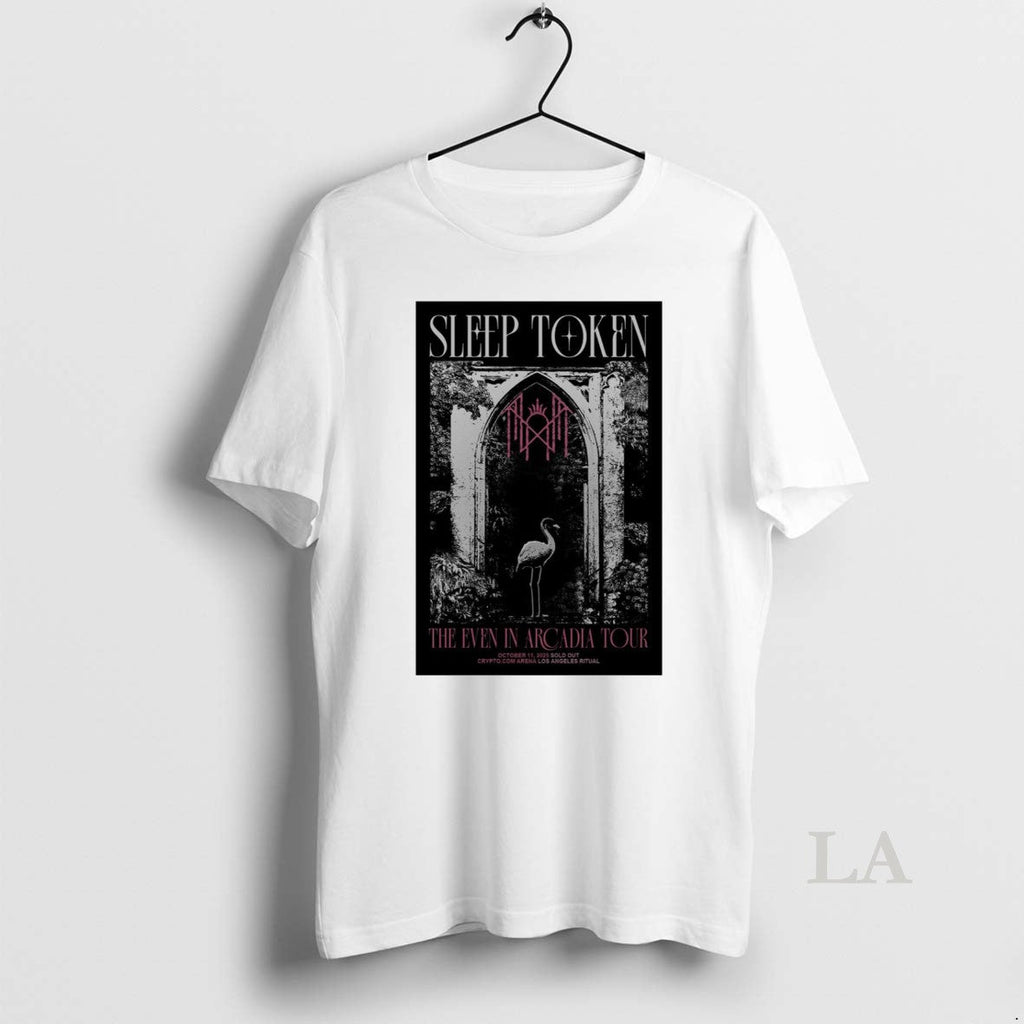 Original Sleep Token Cryptocom Arena Los Angeles Ca Oct 11 2025 Tour