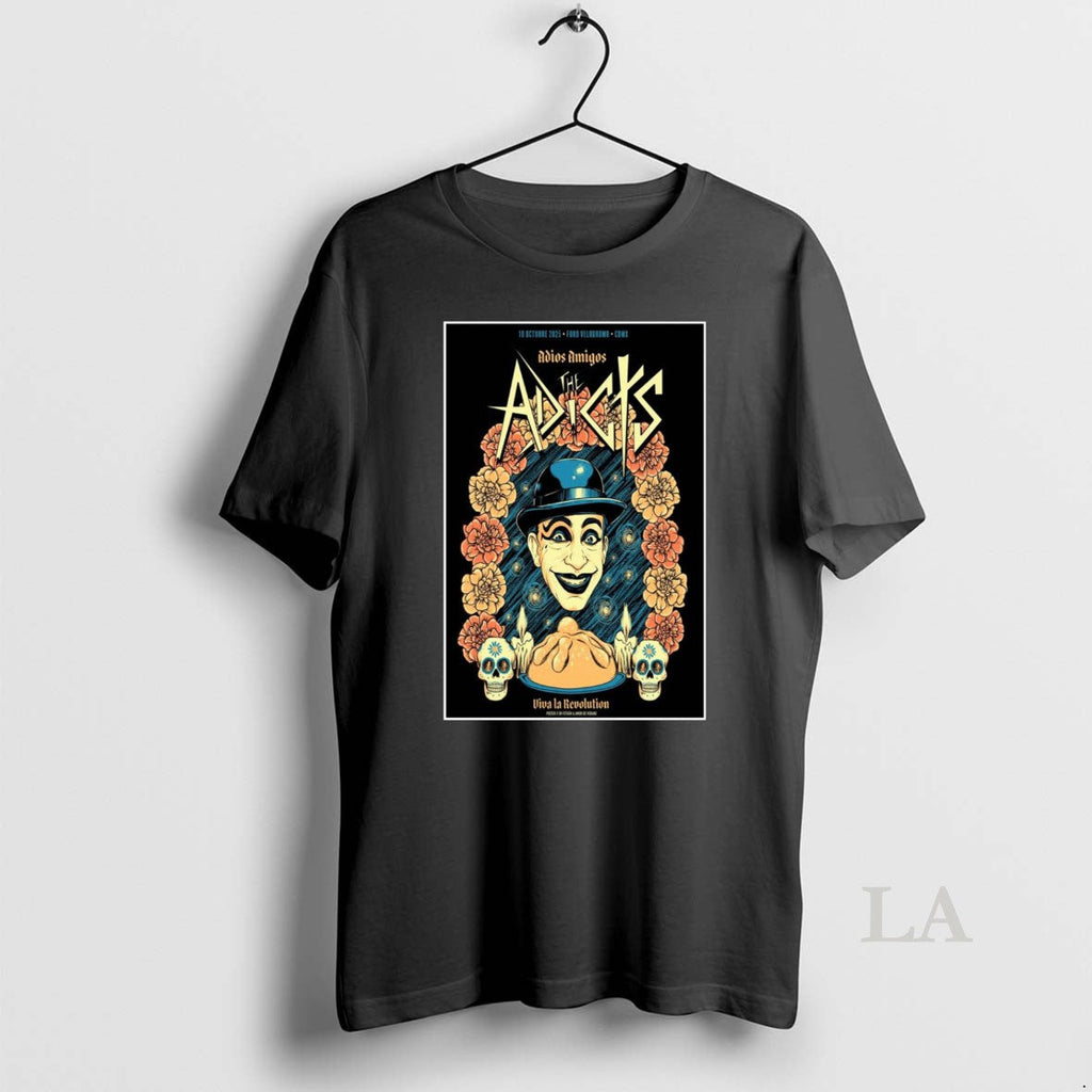 Original The Adicts Foro Velodromo Cdmx Oct 10 2025 Tour