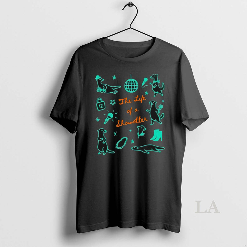 Original The Life Of A Show Otter Music Fans Swifties T Shirts Unisex Tshirt 2eqdm0