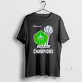 Original Wnba Shop 2025 Wnba Champions Seattle Storm Finals T Shirt Unisex Tshirt Eyqocb