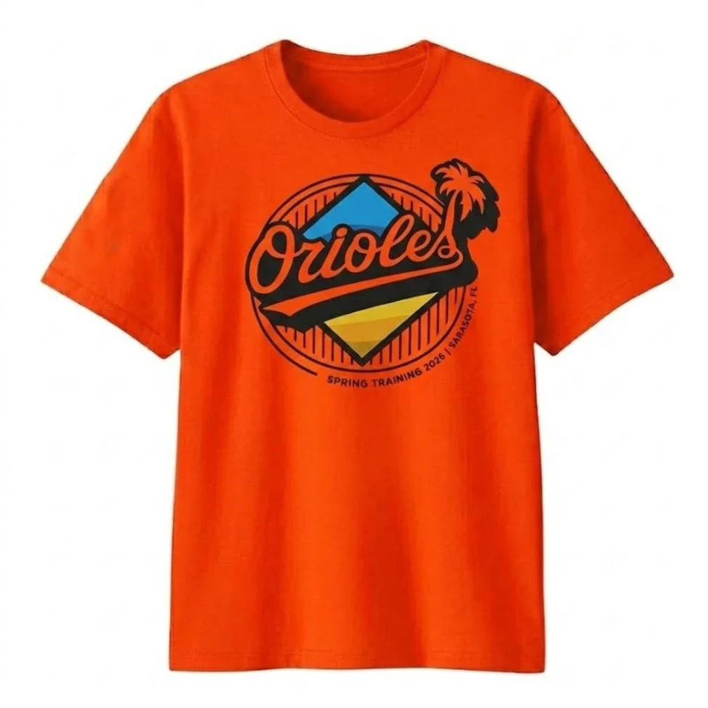 Orioles Spring Training Giveaway Shirt