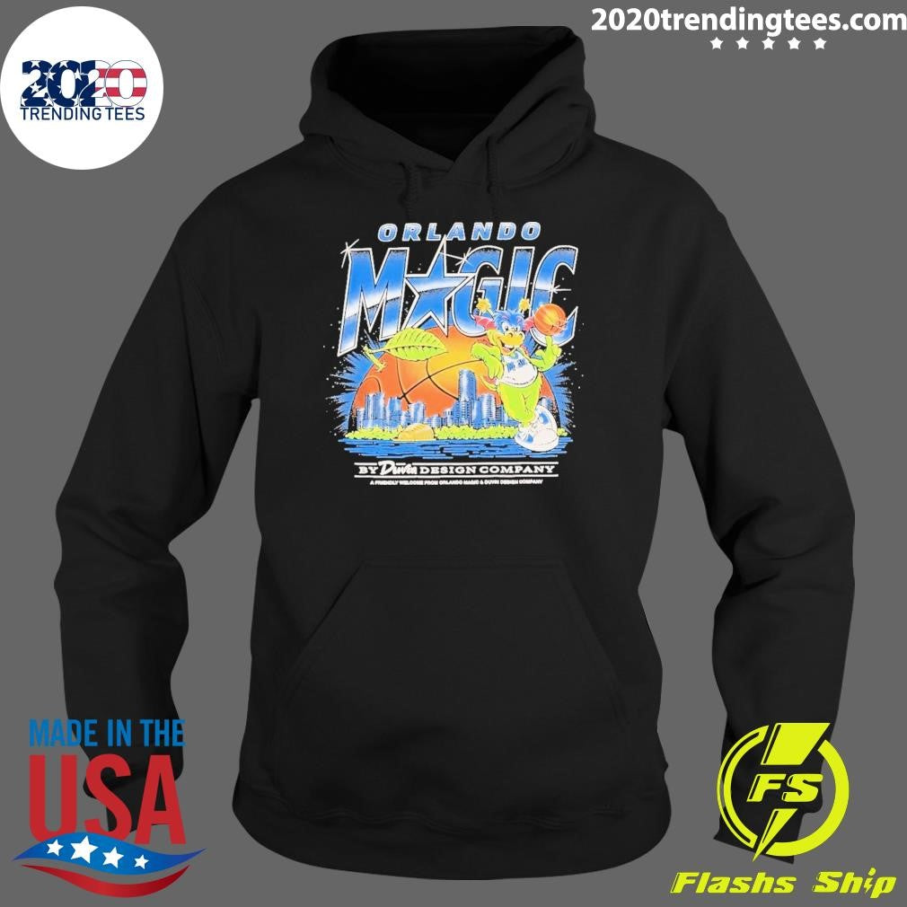 Orlando Magic Duvin Designs Co. Unisex City Beautiful Shirt