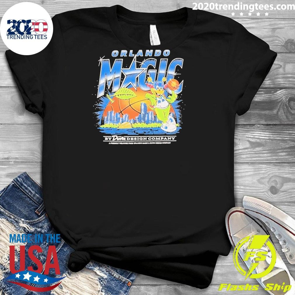 Orlando Magic Duvin Designs Co. Unisex City Beautiful Shirt