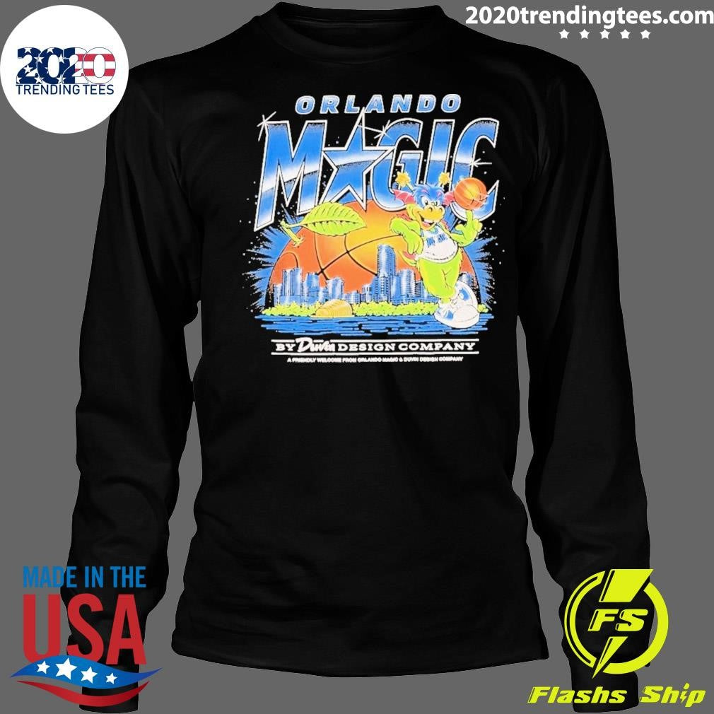 Orlando Magic Duvin Designs Co. Unisex City Beautiful Shirt