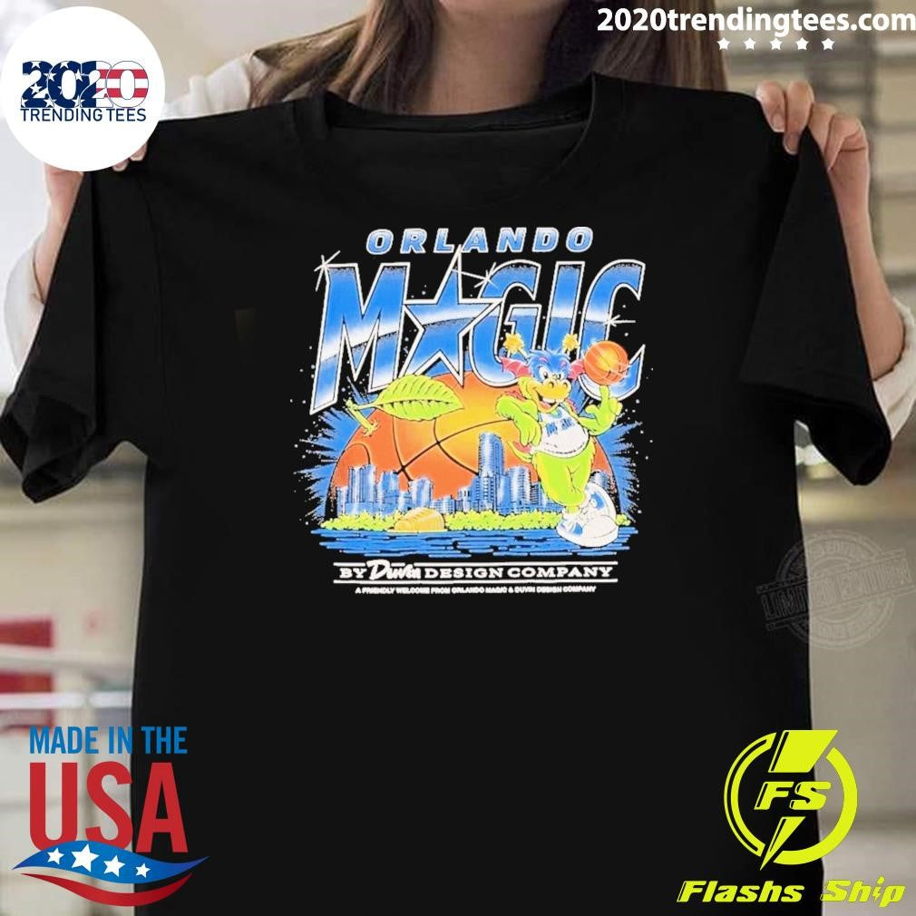 Orlando Magic Duvin Designs Co. Unisex City Beautiful Shirt