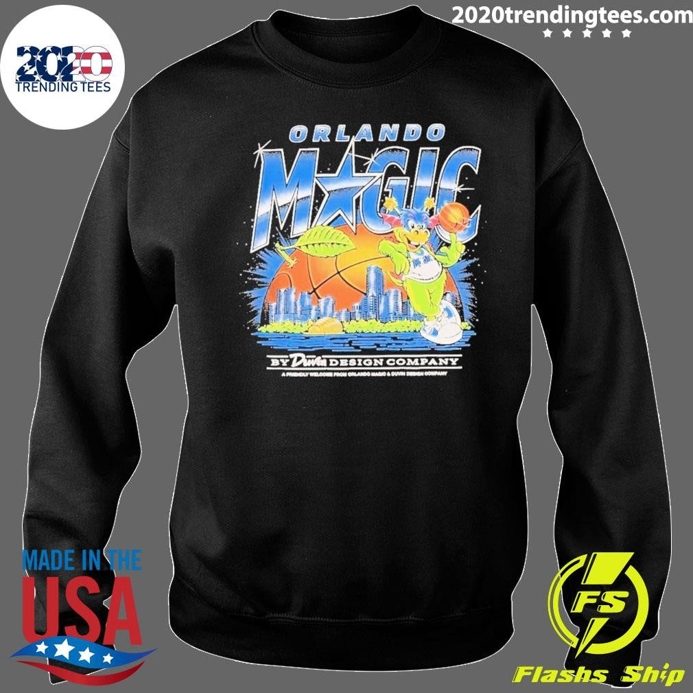 Orlando Magic Duvin Designs Co. Unisex City Beautiful Shirt