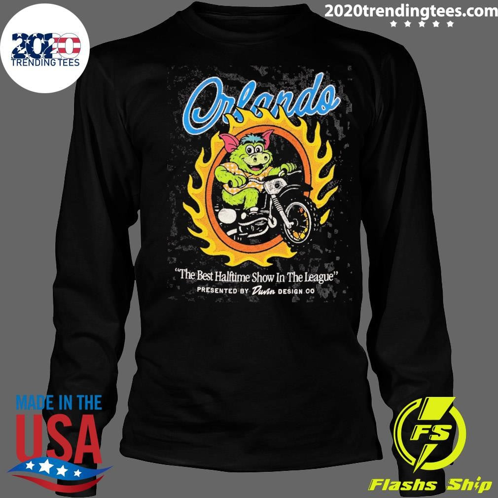Orlando Magic Duvin The Best Halftime Show In The League Shirt