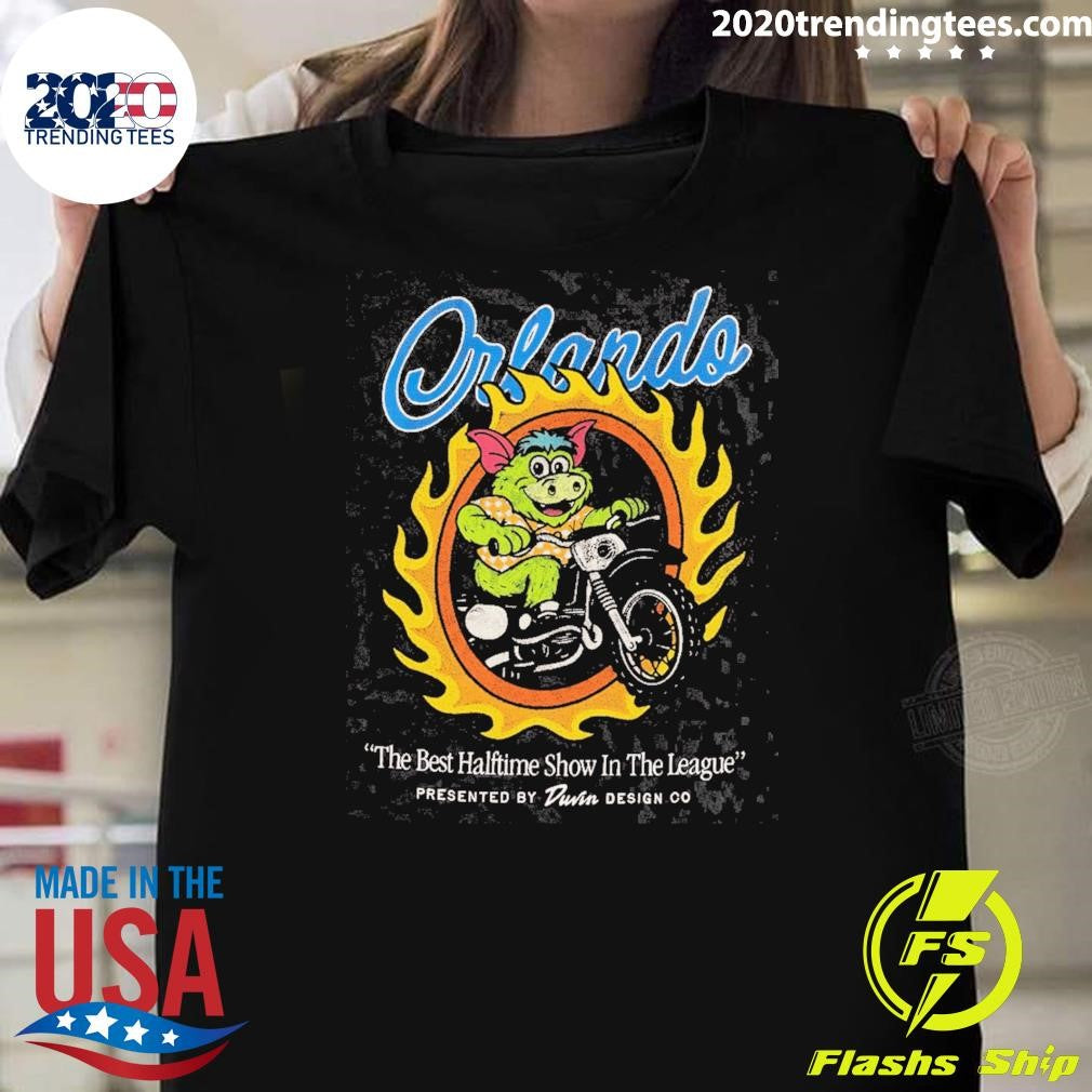 Orlando Magic Duvin The Best Halftime Show In The League Shirt