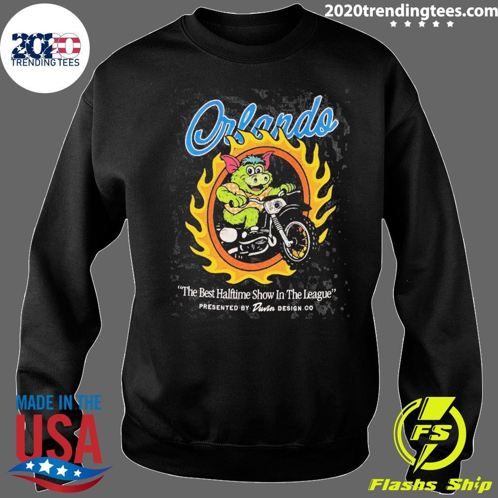 Orlando Magic Duvin The Best Halftime Show In The League Shirt