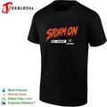 Orlando Storm Storm on UFL playoffs shirt