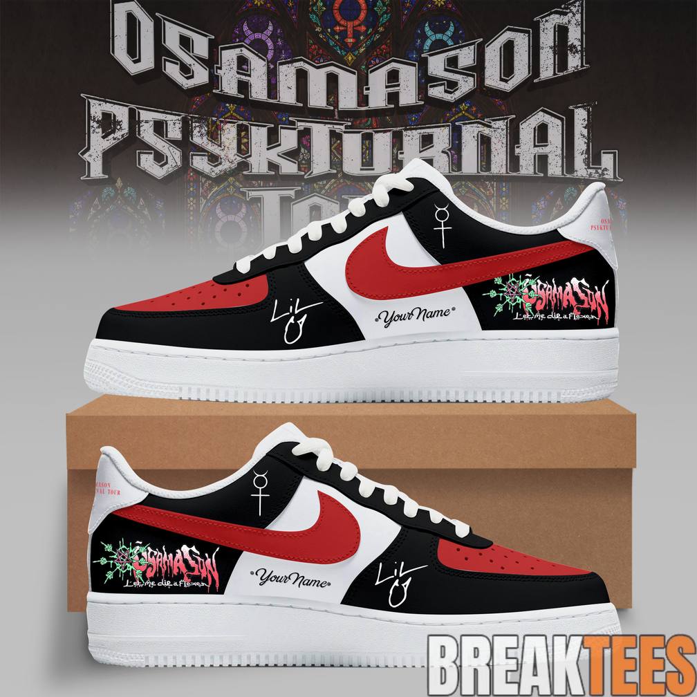 OsamaSon Psykturnal Tour 2026 Custom Air Force 1