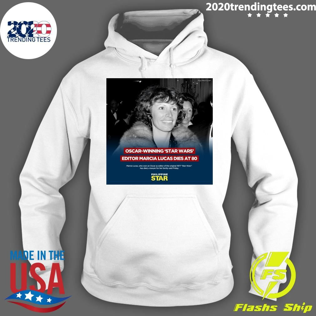 Oscar-Winning Star Wars Editor Marcia Lucas Dies At 80 Shirt
