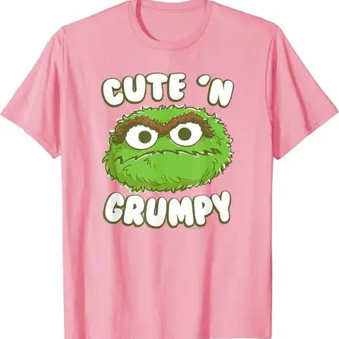 Oscar Grouch Cute 'N' Grumpy T-Shirts