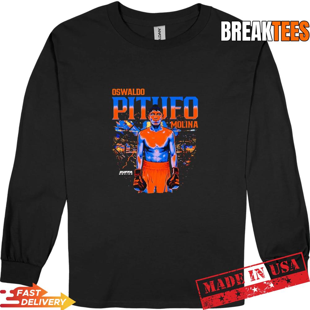 Oswaldo Molina Ptufo Zuffa Boxing Vintage T-Shirt