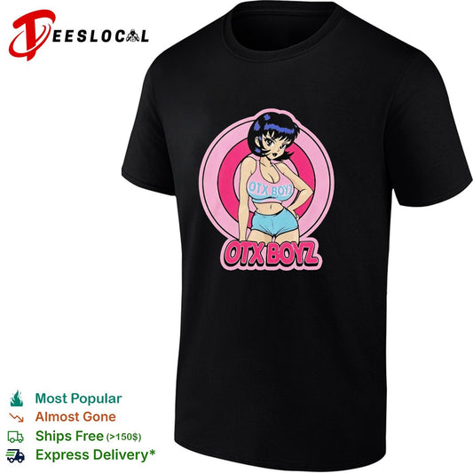 Otx Boyz anime character print aesthetic nineties throwback pop shirt