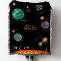 Outer Wilds Woven Tapestry Throw Blanket with Fringe