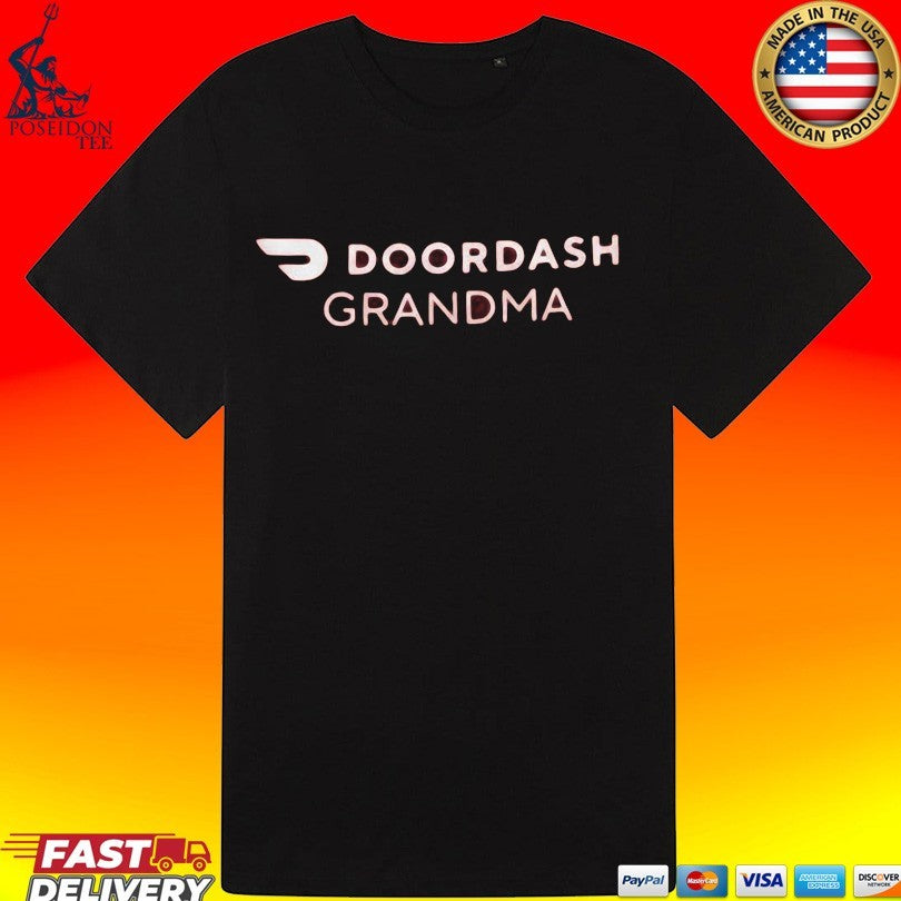 Doordash Grandma T-shirt