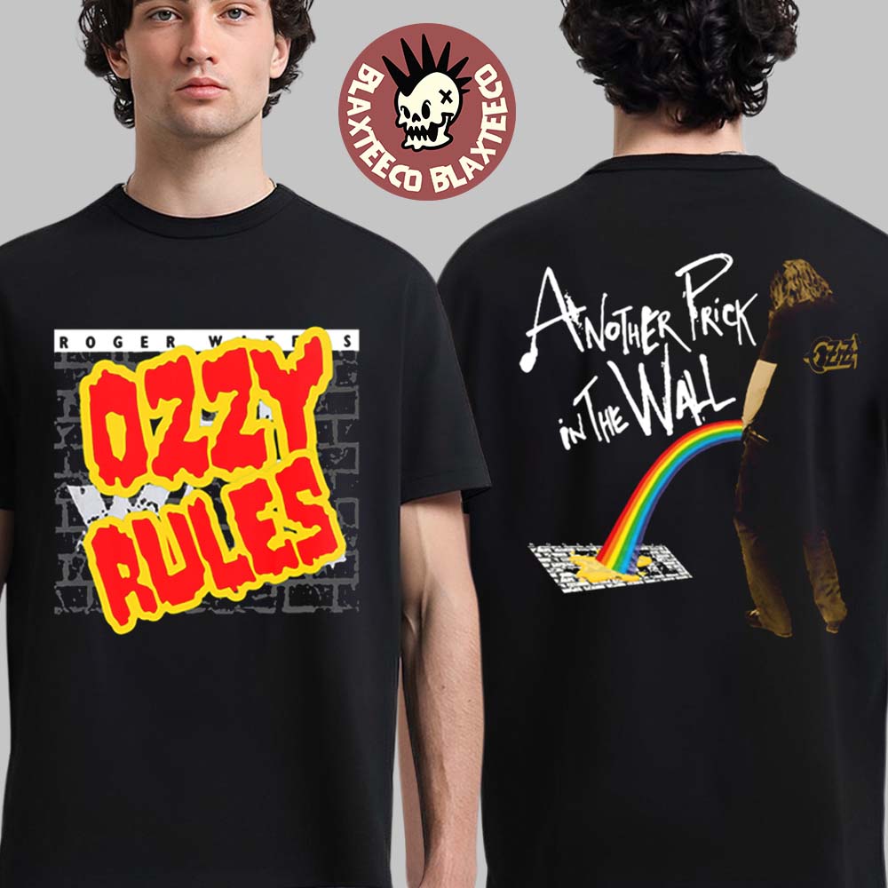 Ozzy Osbourne Ozzy Rules Another Prick In The Wall T-Shirt
