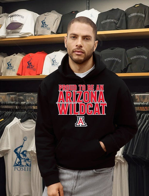 Arizona Basketball Proud To Be An Arizona Wildcat T-shirt