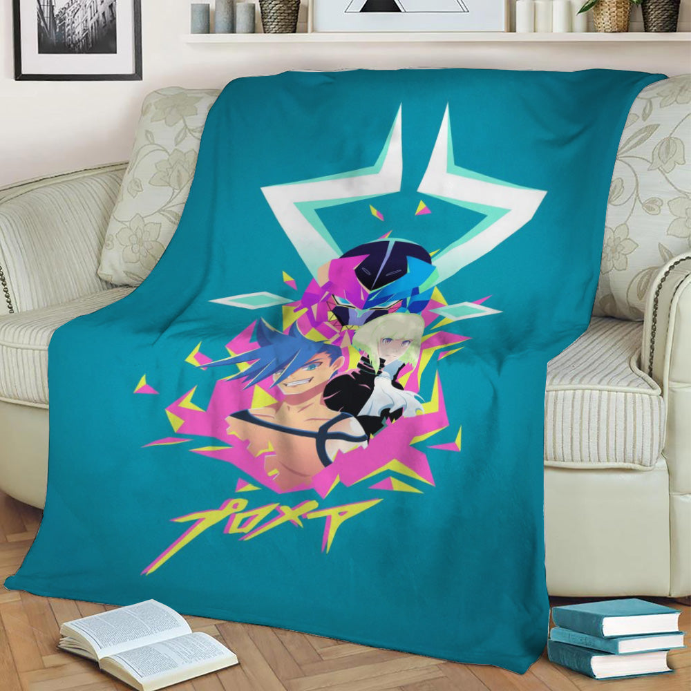PROMARE Fleece Throw Blanket