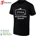 PTHA Horsemen Helping Horsemen Pennsylvania Racing Shirt
