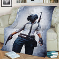 PUBG Fleece Throw Blanket