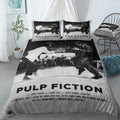 PULP FICTION Bedding Set (Duvet Cover & Pillow Shams)
